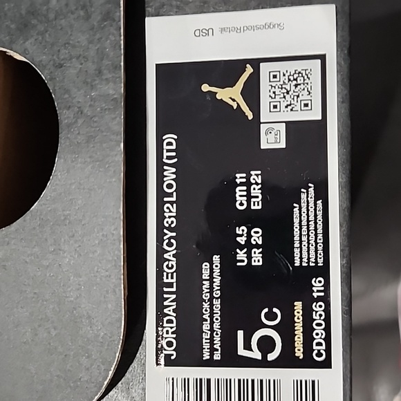 Jordan legacy 312 low - Picture 3 of 9